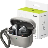 Ringke Onyx Magnetic Magsafe Samsung Galaxy Buds 3 / 3 Pro Warm Grey