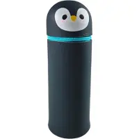 Puckator Pochette à crayons pingouin en silicone