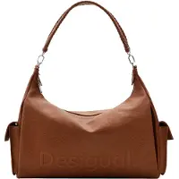 Desigual Sac a main Desigual HALF LOGO 24 BRASILIA femme || Taille Unique