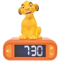 Lexibook Réveil-veilleuse Simba avec effets sonores