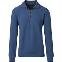 Casamoda Sweat-shirt bleu marine