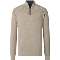 Casa Moda Homme Casa Moda Casual Regular Fit Troyer beige, Unicolore