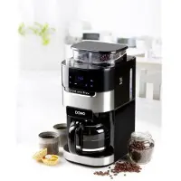 Domo Cafetière filtre programmable 12 tasses 900w noir - - DO721K -