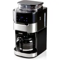 Domo Cafetière filtre programmable 12 tasses 900w noir - - DO721K -