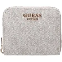 GUESS Porte-monnaies 'Laurel II' mastic / blanc