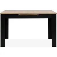 CALICOSY - Table à manger extensible L125 - 165 cm BIRMINGHAM
