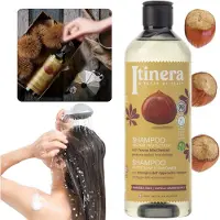 Sarcia.eu Shampooing ITINERA pour cheveux abîmés à la châtaigne des collines toscanes, 370 ml x 1 pièce