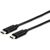 Equip 12888307 câble USB USB 2.0 1 m USB C Noir