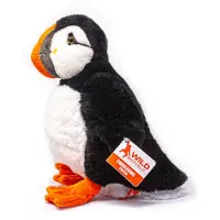 Wild republic oiseau en peluche avec sons Papuchálek
