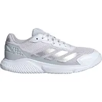 Adidas Chaussure de sport 'Courtquick Padel' gris / gris argenté / blanc