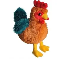 Wild republic Coq 18 cm Animal en peluche