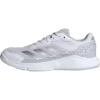 Adidas Chaussure de sport 'Courtquick Padel' gris / gris argenté / blanc