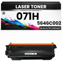 PrintAbout Toner compatible pour Canon 071H - Noir - Grande capacité