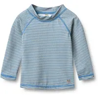 Wheat T-Shirt 'Dilan' crème / bleu clair