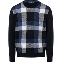 Maerz Pull-over marine / noir / blanc