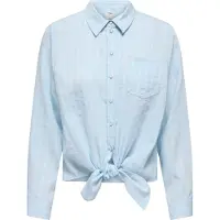 ONLY Chemisier 'ONLLECEY' bleu clair