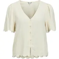 Object Décolleté En V Blouse