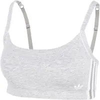Adidas Originals Soutien-gorge ' Adicolor Comfort Flex ' gris chiné