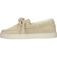Blackstone Mocassin 'Zircon Aster' beige