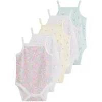 Next Barboteuse / body bleu pastel / jaune pastel / rose / blanc cassé