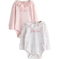 Ted Baker Barboteuse / body rose / blanc