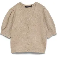 Vero Moda Cardigan 'VMDOFFY' beige chiné