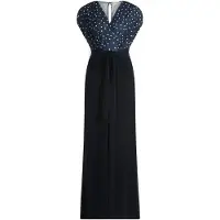 Vera Mont Combinaison bleu foncé