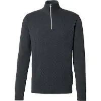 Kronstadt Carlo Regular Fit Sweat-shirt Tirette , Unicolore
