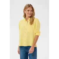 Love Copenhagen Chemisier 'LCKamri' jaune