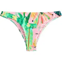 Next Bas de bikini azur / vert / rose clair / rouge