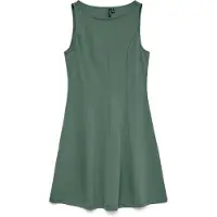 Vero Moda Robe 'VMAbby' vert foncé