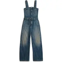 G-Star Combinaison Bustier 3D - Bleu foncé - Femmes