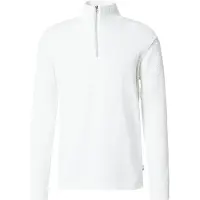 Kronstadt Regular Fit Troyer blanc, Unicolore