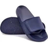 Butosklep Herren Pantoletten 4FMM00FFLIM032-31S Marineblau 41