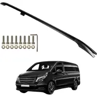 Erkul Dachreling MERCEDES W639 W447 VITO VIANO EXTRA LANG L3 SCHWARZ