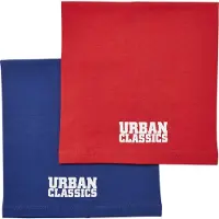 Urban Classics Écharpe bleu / rouge / blanc