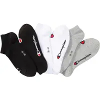 Champion Chaussettes gris / rouge / noir / blanc
