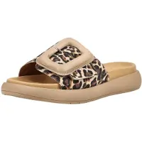 Gabor Mule beige / marron / brun foncé