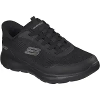 SKECHERS Summits Leyter Trainers Noir EU 42 Homme