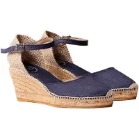 Toni pons Caldes Wedge Espadrilles Bleu EU 35 Femme