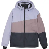 Color Kids Veste de sport 'Coski' bleu marine / taupe / lavande