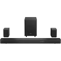 Hisense AX5125H haut-parleur soundbar Noir 5.1.2 canaux 500 W