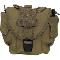 MFH Sacoche pour gourde "Molle" coyote tan