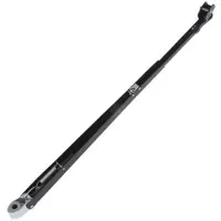 Roca Ab. Acier inoxydable W25 Bras d'essuie-glace Argent 470-750 mm Argent 470-750 mm
