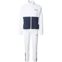 Sergio Tacchini Survêtement 'Nilo' bleu marine / blanc
