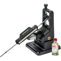 Work Sharp Precision Adjust système d'aiguisage, WSBCHPAJ avec huile d'entretien Ballistol