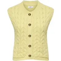 ONLY Cardigan 'JDYAnnalise' jaune clair
