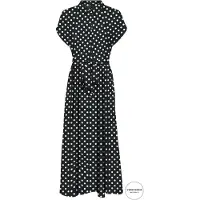 Vero moda Maternity Robe 'VMMNewhalie' noir