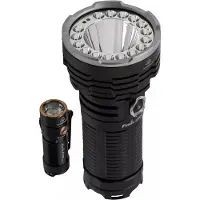 Fenix LR40R V2.0 lampe de poche à led, 15000 lumens avec lampe de poche EDC E18R V2.0