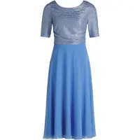 Vera Mont Robe de cocktail bleu ciel